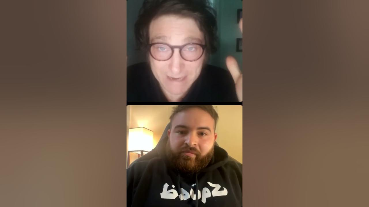 Anteriormente, Mauro Stedel y Javier Milei habían compartido una charla en directo a través de redes sociales. 