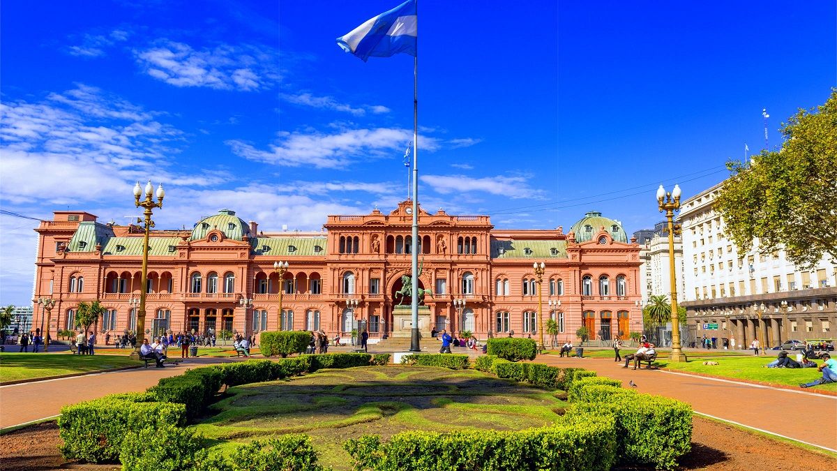 La Casa de Gobierno ícono de la democracia argentina La Casa de Gobierno ícono de la democracia argentina