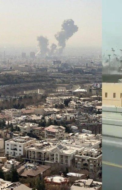 Irán bajo fuego, Líbano en ataque, aviones de USA derribados y arrastre regional