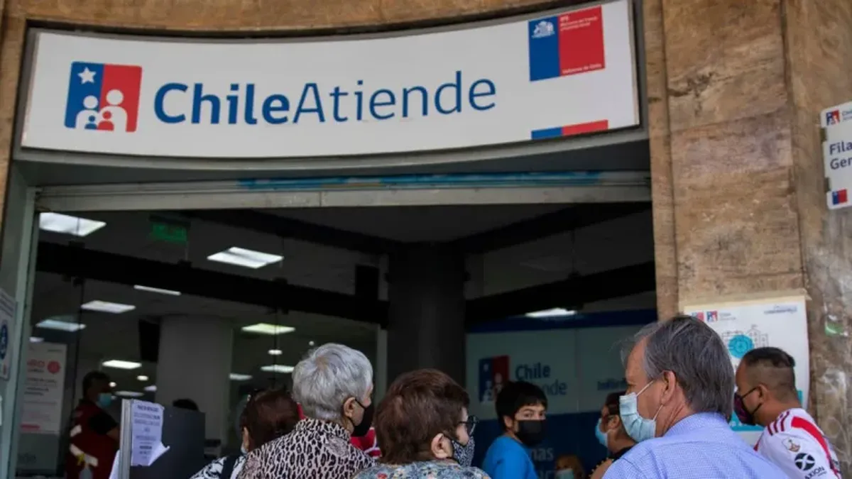 Chile Atiende, donde se tramitan las pensiones en el país vecino. Chile Atiende, donde se tramitan las pensiones en el país vecino.