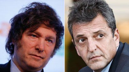 Milei y Massa: Misterio por el próximo ministro de Economía