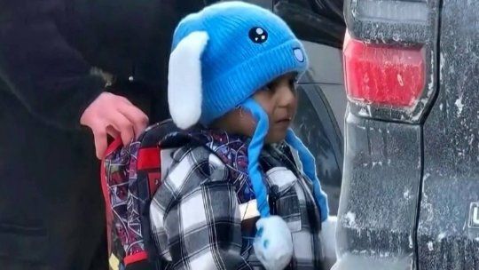 ICE detuvo a nene de 5 años en Minessota: La