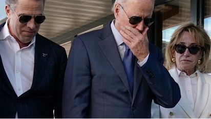 La corrupción legal de la familia Biden