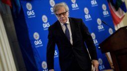 altText(AP se carga a Luis Almagro tras pacto USA-Venezuela y escándalo en el BID)}