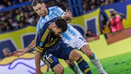 Boca vs. Racing en el estadio La Bombonera, por el Torneo Apertura2026 de la Liga Profesional.&nbsp;