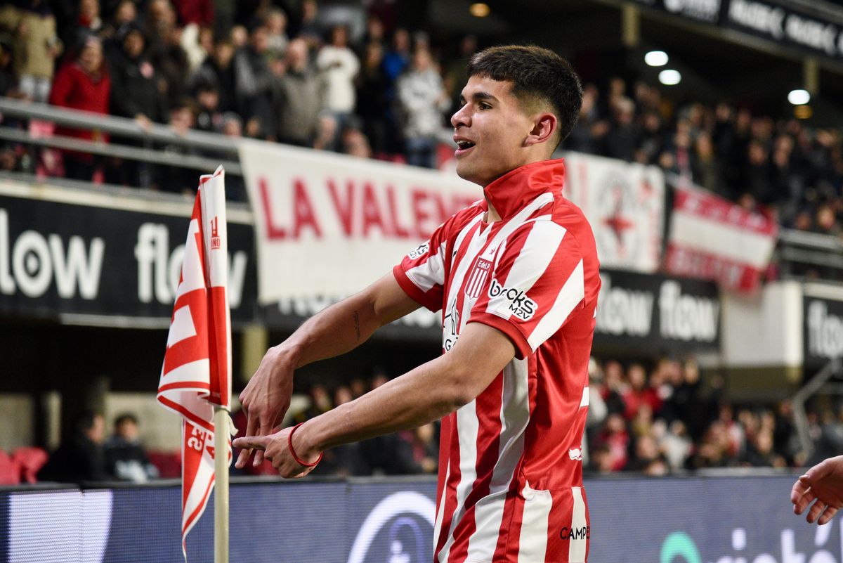 Fabricio Pérez, de Estudiantes Fabricio Pérez, de Estudiantes