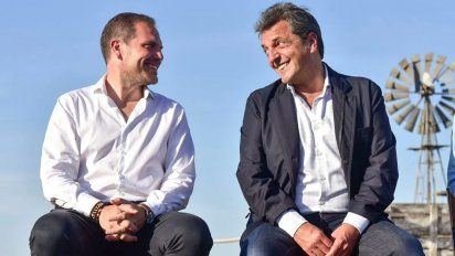 Sergio Massa marca territorio desde la provincia 