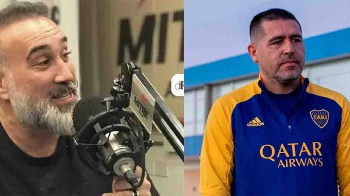 Gabriel Anello acusó al presidente de Boca, Juan Román Riquelme, de que “no le da la cara” tras echar a Fernando Gago luego de la caída ante River. (Foto: Gentileza: Radio Mitre) Gabriel Anello acusó al presidente de Boca, Juan Román Riquelme, de que “no le da la cara” tras echar a Fernando Gago luego de la caída ante River. (Foto: Gentileza: Radio Mitre)