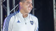 Juan Román Riquelme, presidente de Boca Juan Román Riquelme, presidente de Boca