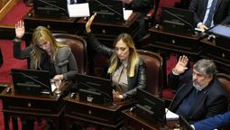 Todos los senadores renunciaron al aumento, menos los peronistas.