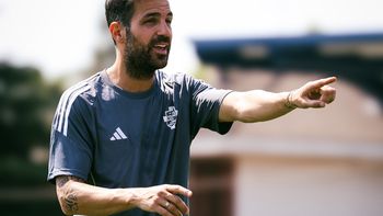 Cesc Fabregas, entrenador del Como 1907 Cesc Fabregas, entrenador del Como 1907