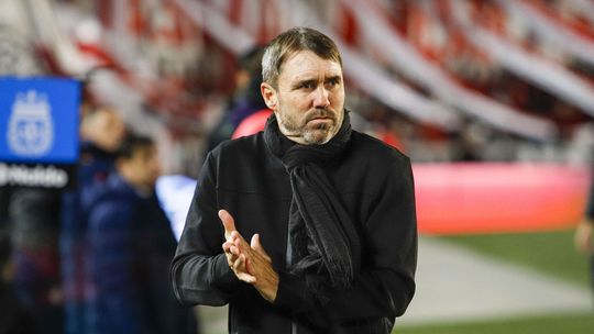 Eduardo Coudet, entrenador de River