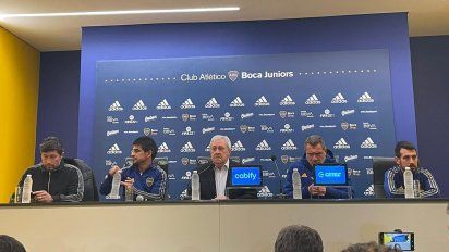 Boca: Volvió Ameal, Ibarra ratificado y silencio de Bermúdez