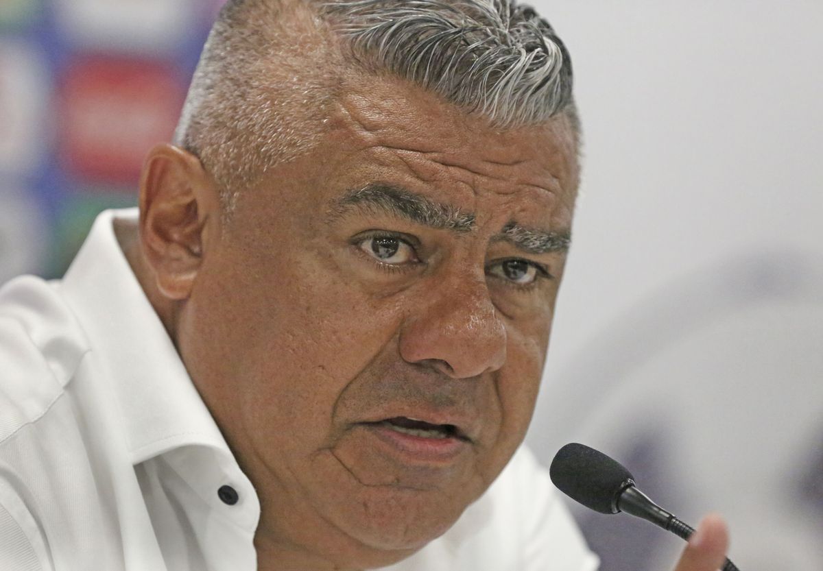 Chiqui Tapia, presidente de AFA