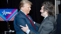 altText(Grieta en el MAGA de Trump por el préstamo a Javier Milei y qué hay detrás)}