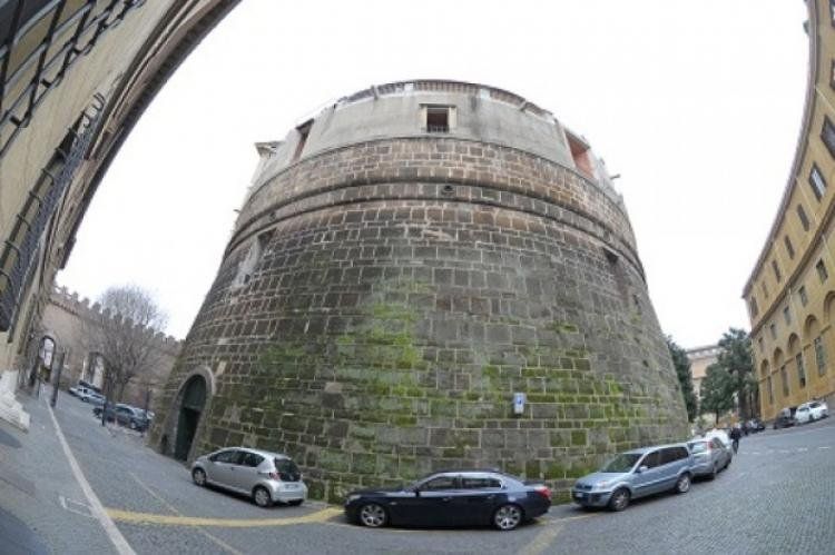 Sede del Istituto per le Opere di Religione, en el Vaticano.