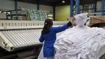 El responsable de Recursos Humanos comunicó vía telefónica que la textil “no abre más”. El responsable de Recursos Humanos comunicó vía telefónica que la textil “no abre más”.