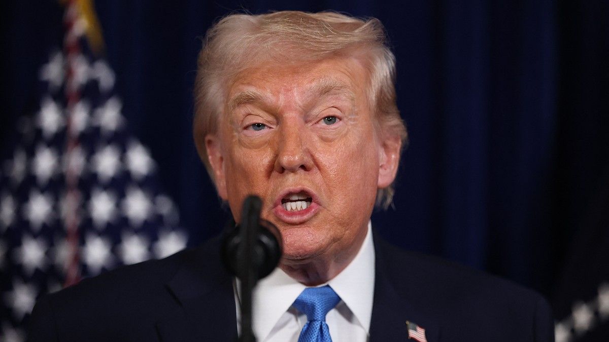 Donald Trump corrió el alto el fuego, hasta cuándo...no se sabe.