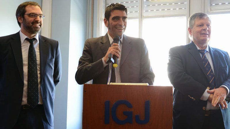 El titular de la Inspección General de Justicia (IGJ), Rodolfo Tailhade.