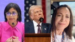 Ex vice de Donald Trump en desacuerdo con que Delcy Rodríguez lidere Venezuela