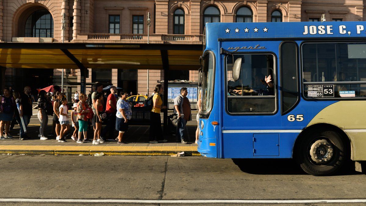 Paro de colectivos Reducen y suspenden servicios