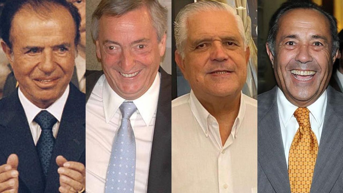 En 2003, Néstor Kirchner fue el segundo candidato más votado pero llegó a la Presidencia porque Carlos Menem renunció al balotaje. En 2003, Néstor Kirchner fue el segundo candidato más votado pero llegó a la Presidencia porque Carlos Menem renunció al balotaje.