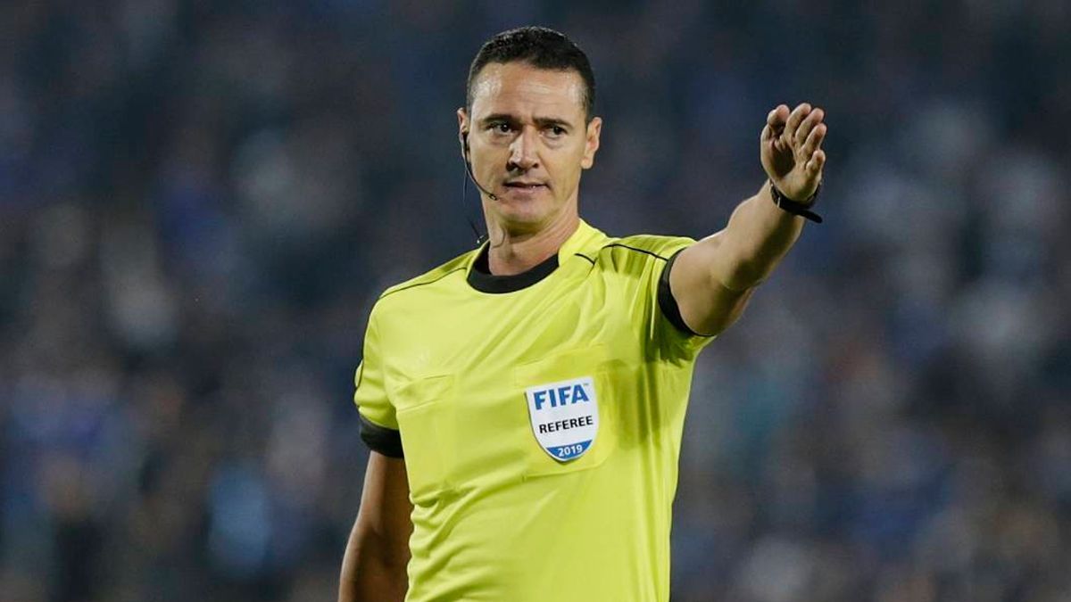 Roldán impartirá justicia en el Maracaná