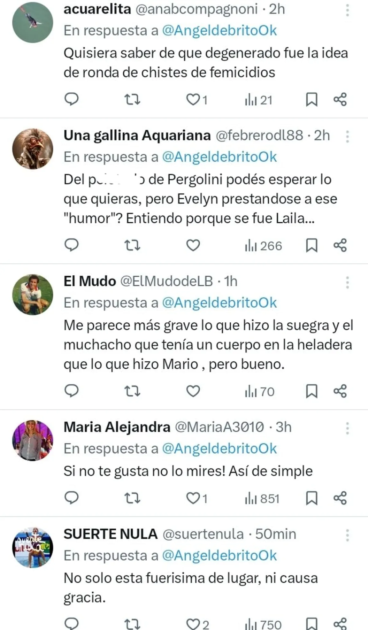 La nueva controversia trajo a la memoria el rechazo colectivo por los chistes de Pergolini sobre femicidios, un episodio que generó fuertes críticas. Foto: X La nueva controversia trajo a la memoria el rechazo colectivo por los chistes de Pergolini sobre femicidios, un episodio que generó fuertes críticas. Foto: X