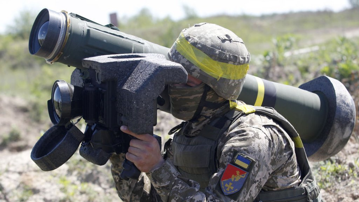 Armas suministradas de Estados Unidos al frente ucraniano Armas suministradas de Estados Unidos al frente ucraniano