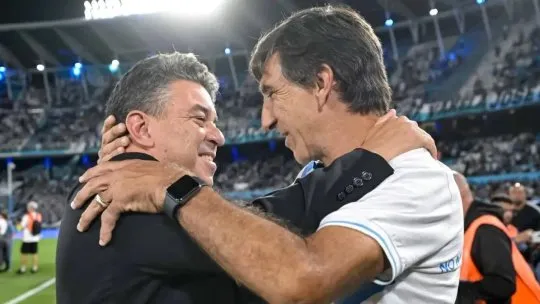 Racing (Gustavo Costas) vs River (Marcelo Gallardo) Racing (Gustavo Costas) vs River (Marcelo Gallardo)