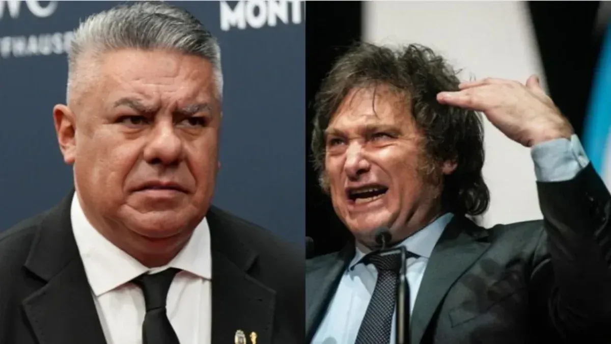 Disputa Javier Milei vs Claudio Tapia más latente que nunca