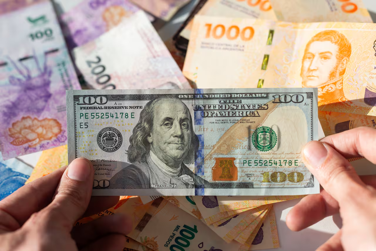 Dólar blue inalterado.