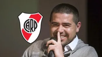Riquelme sacude a Boca y va por un 9 ex River: