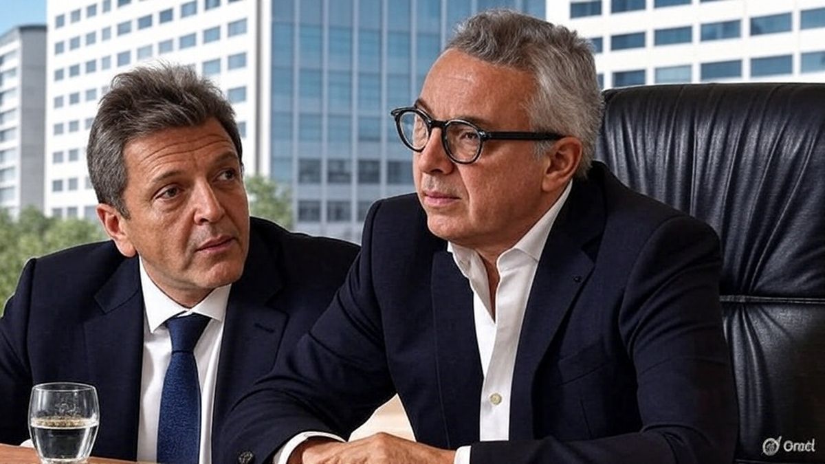 Grok: Julio Zamora vs. Sergio Massa.
