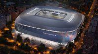 El Santiago Bernabéu volvió a quedar en el centro de las burlas virales tras aparecer alterado en Google Maps, en plena crisis del Real Madrid. El Santiago Bernabéu volvió a quedar en el centro de las burlas virales tras aparecer alterado en Google Maps, en plena crisis del Real Madrid.