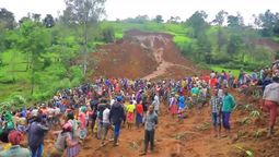La naturaleza despiadada con Etiopía.