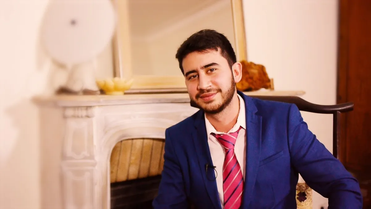 El diputado Nahuel Sotelo.