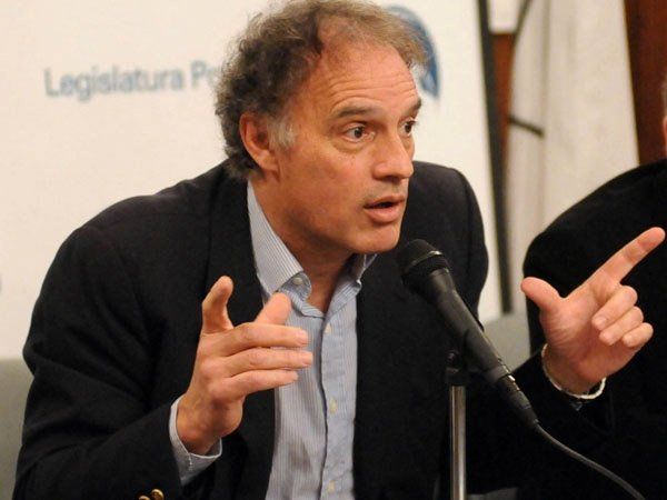 Anìbal Ibarra cuestionó a Mariana Zuvic Anìbal Ibarra cuestionó a Mariana Zuvic