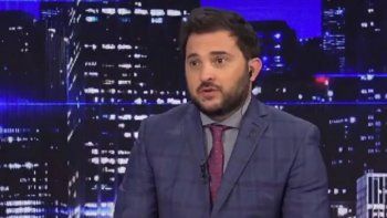 Diego Brancatelli tomó un importante reconocimiento por su rol como panelista de Intratables. Diego Brancatelli tomó un importante reconocimiento por su rol como panelista de Intratables.