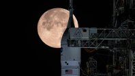 La NASA comienza el regreso a la Luna hoy. La NASA comienza el regreso a la Luna hoy.