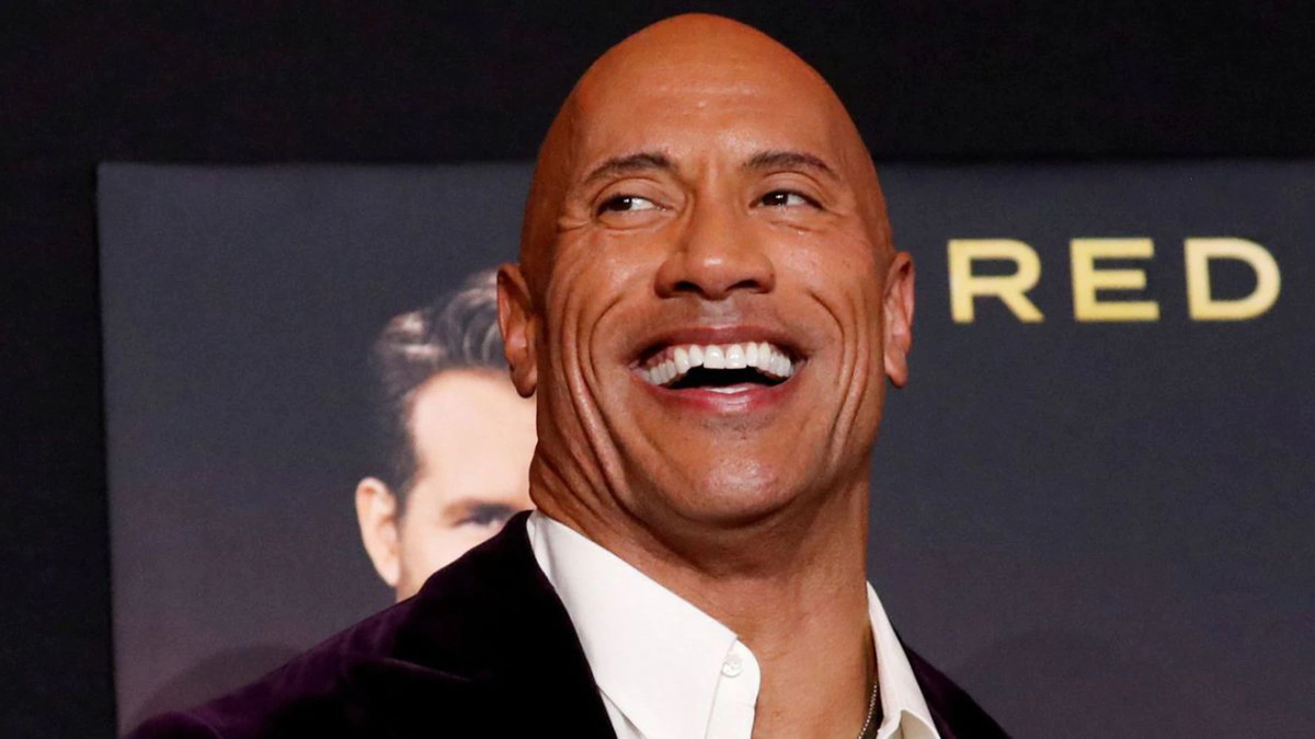 Dwayne Johnson, emblemático actor hollywoodense.