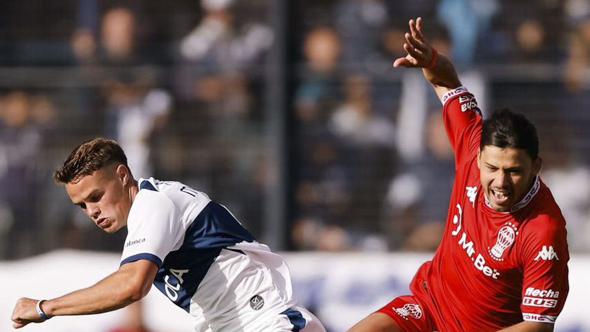 Huracán vs. Gimnasia de La Plata