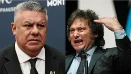 Disputa Javier Milei vs Claudio Tapia más latente que nunca