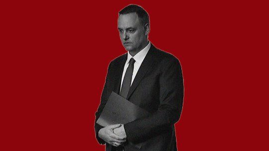 Manuel Adorni, flamante jefe de Gabinete.  Manuel Adorni, flamante jefe de Gabinete.