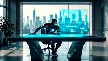 Google a lo Tony Stark. Google a lo Tony Stark.