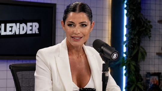 Pamela David se prepara para su debut en Blender en medio de la crisis.