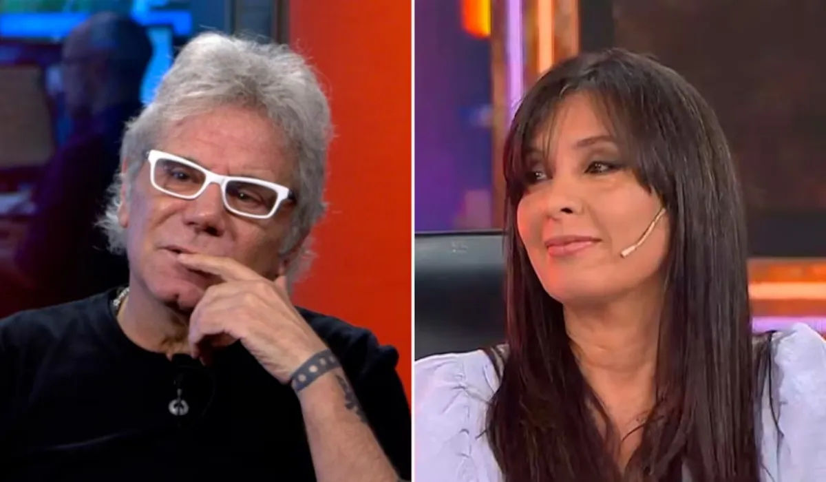 Beto Casella y Edith Hermida. Beto Casella y Edith Hermida.