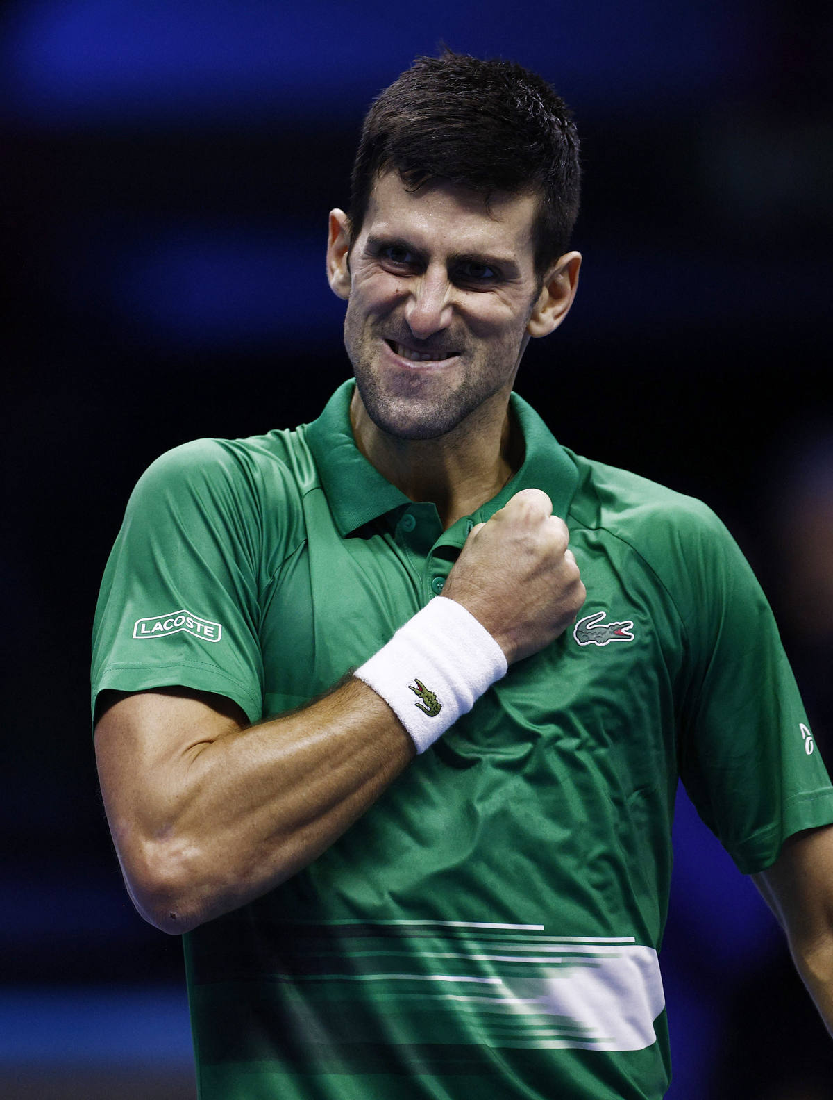 Novak Djokovic.