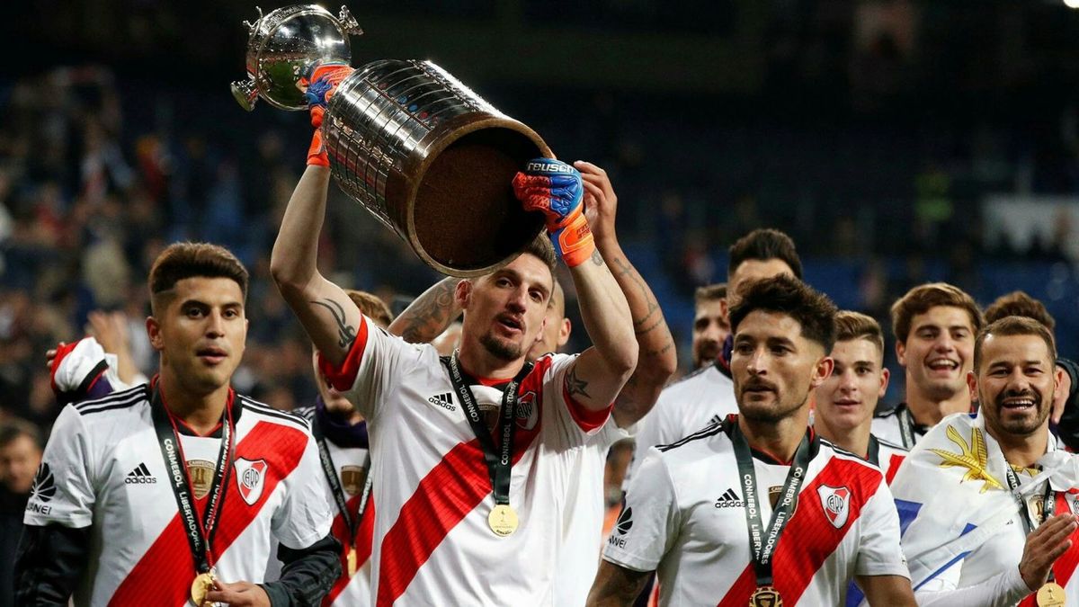 Franco Armani es una leyenda en River Plate