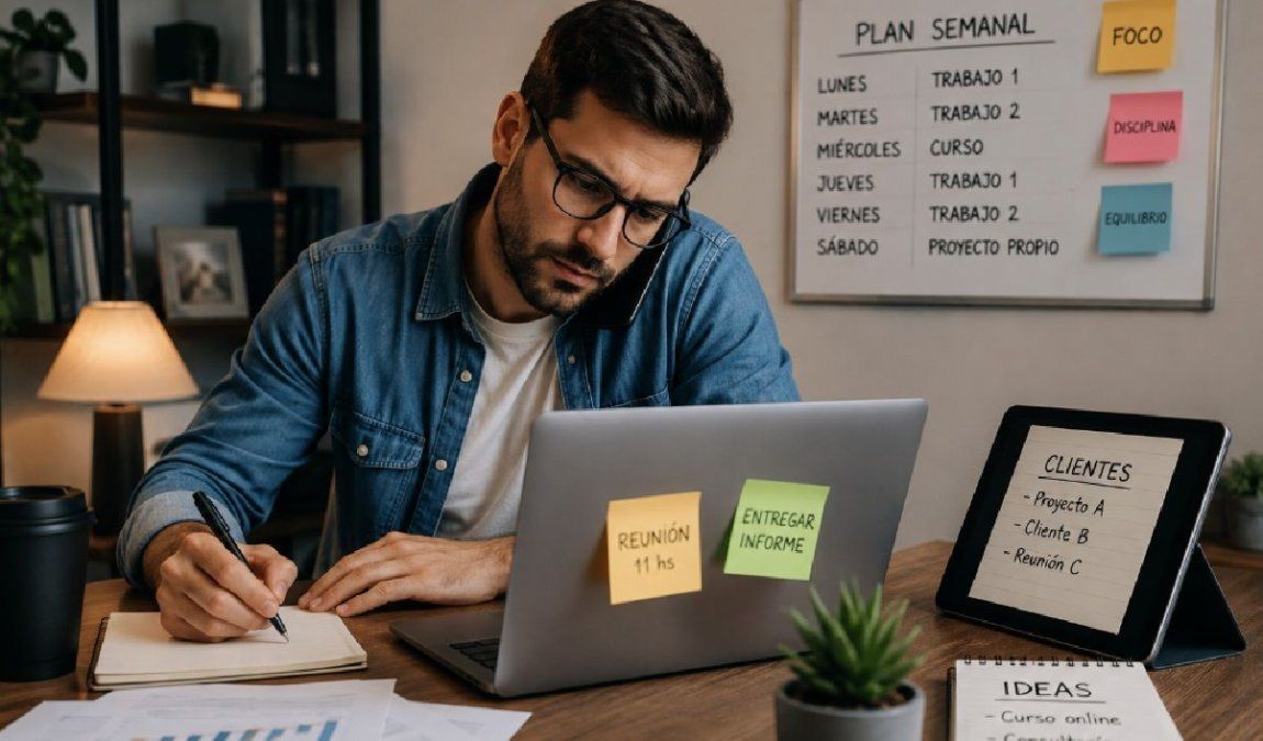El trabajo ya no alcanza: Por qué cada vez más argentinos se vuelcan al pluriempleo.
